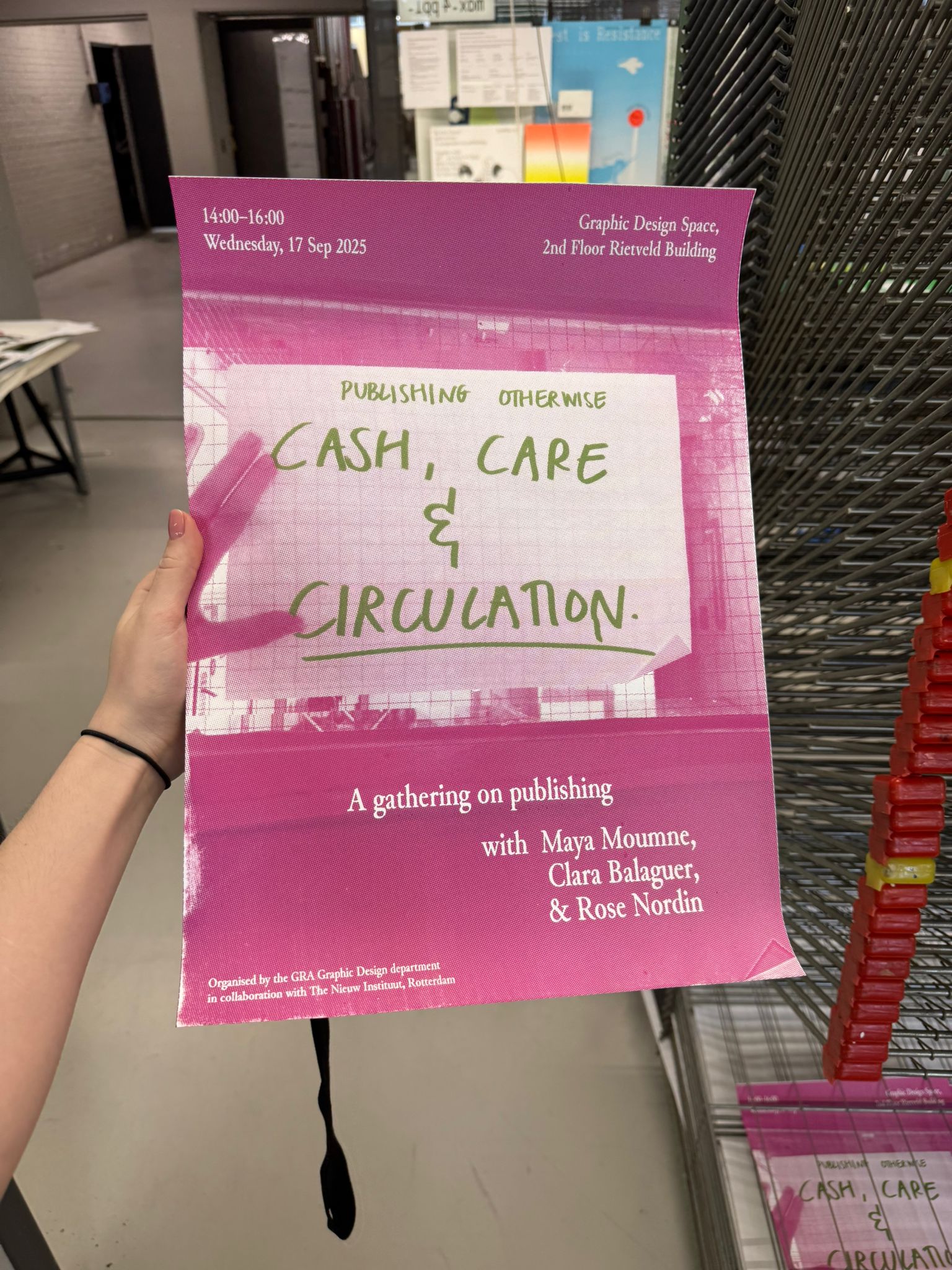 Screenprint Cash/Care